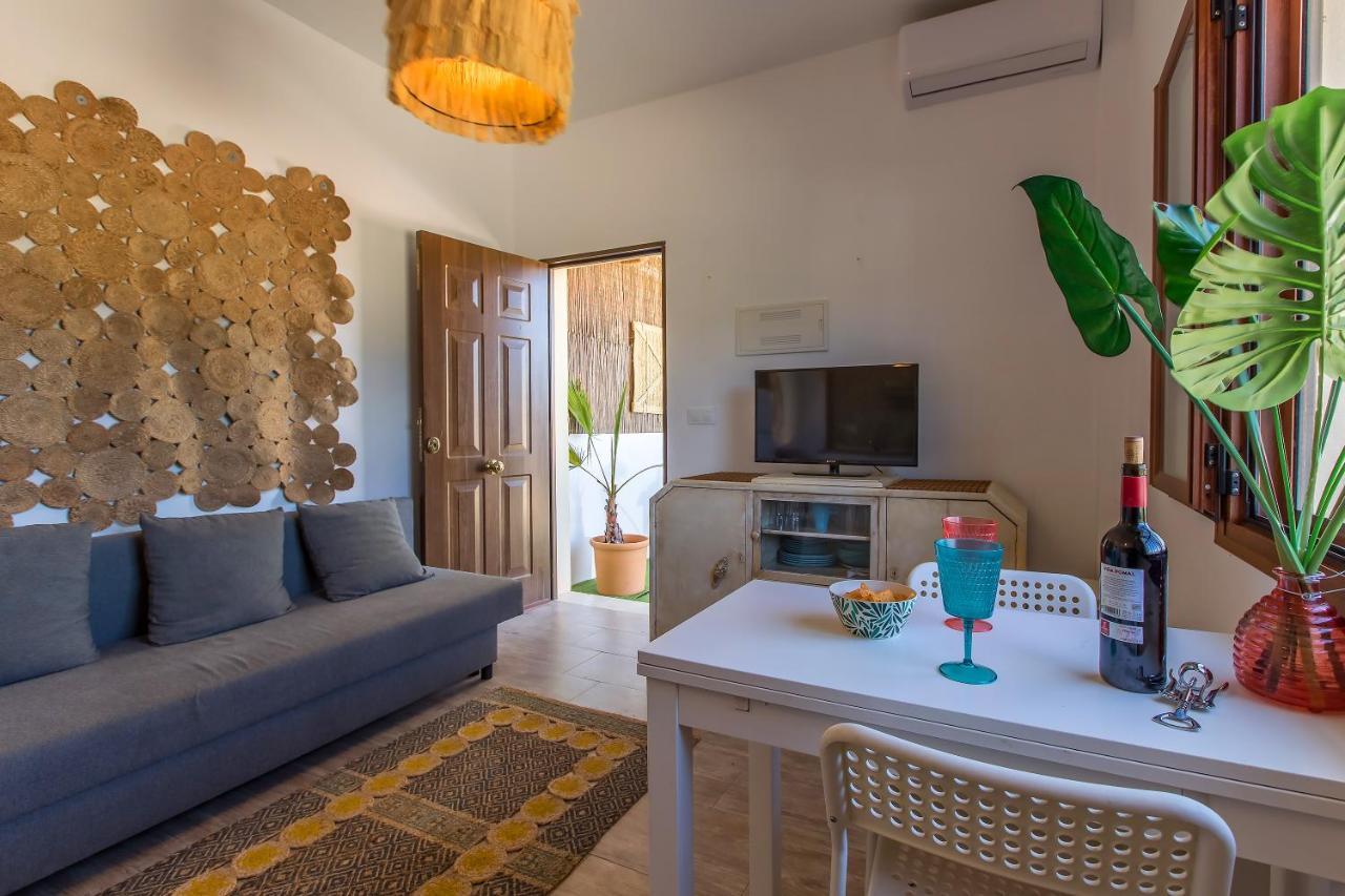 Casita Rural En Centro De Hipica Appartement Tarifa Buitenkant foto