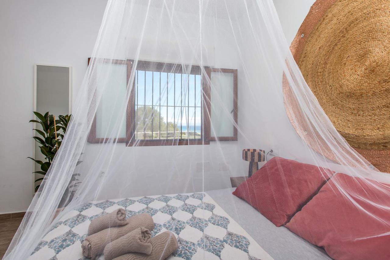 Casita Rural En Centro De Hipica Appartement Tarifa Buitenkant foto