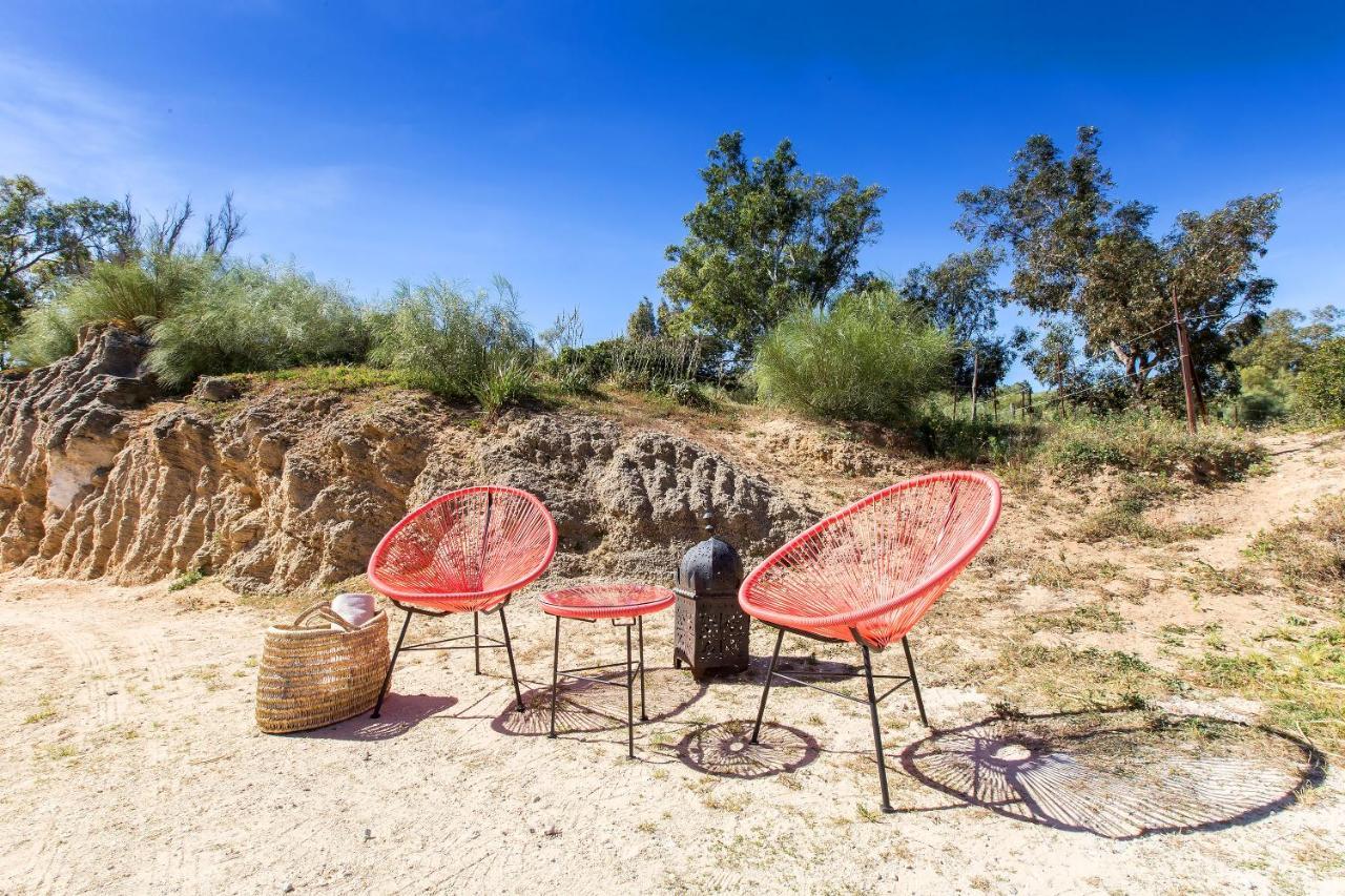 Casita Rural En Centro De Hipica Appartement Tarifa Buitenkant foto