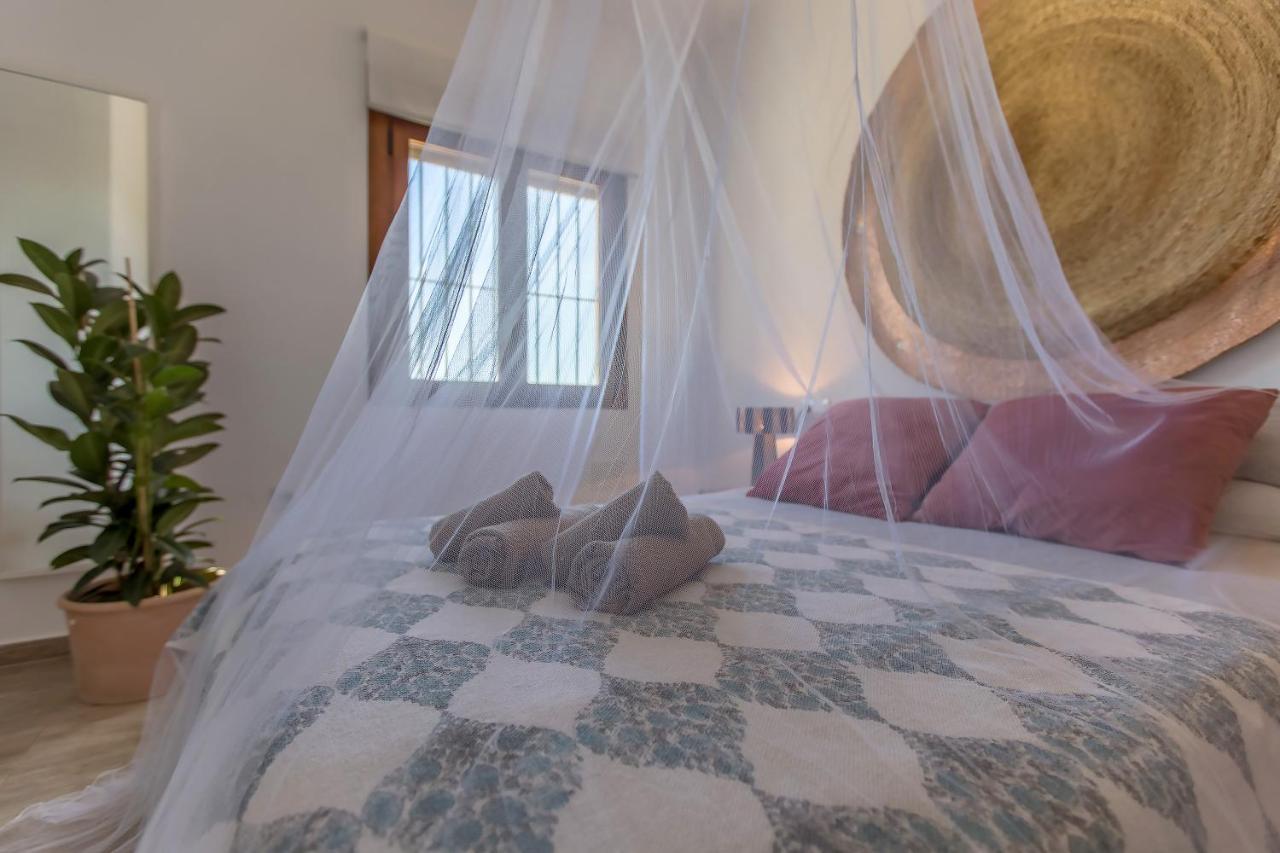 Casita Rural En Centro De Hipica Appartement Tarifa Buitenkant foto