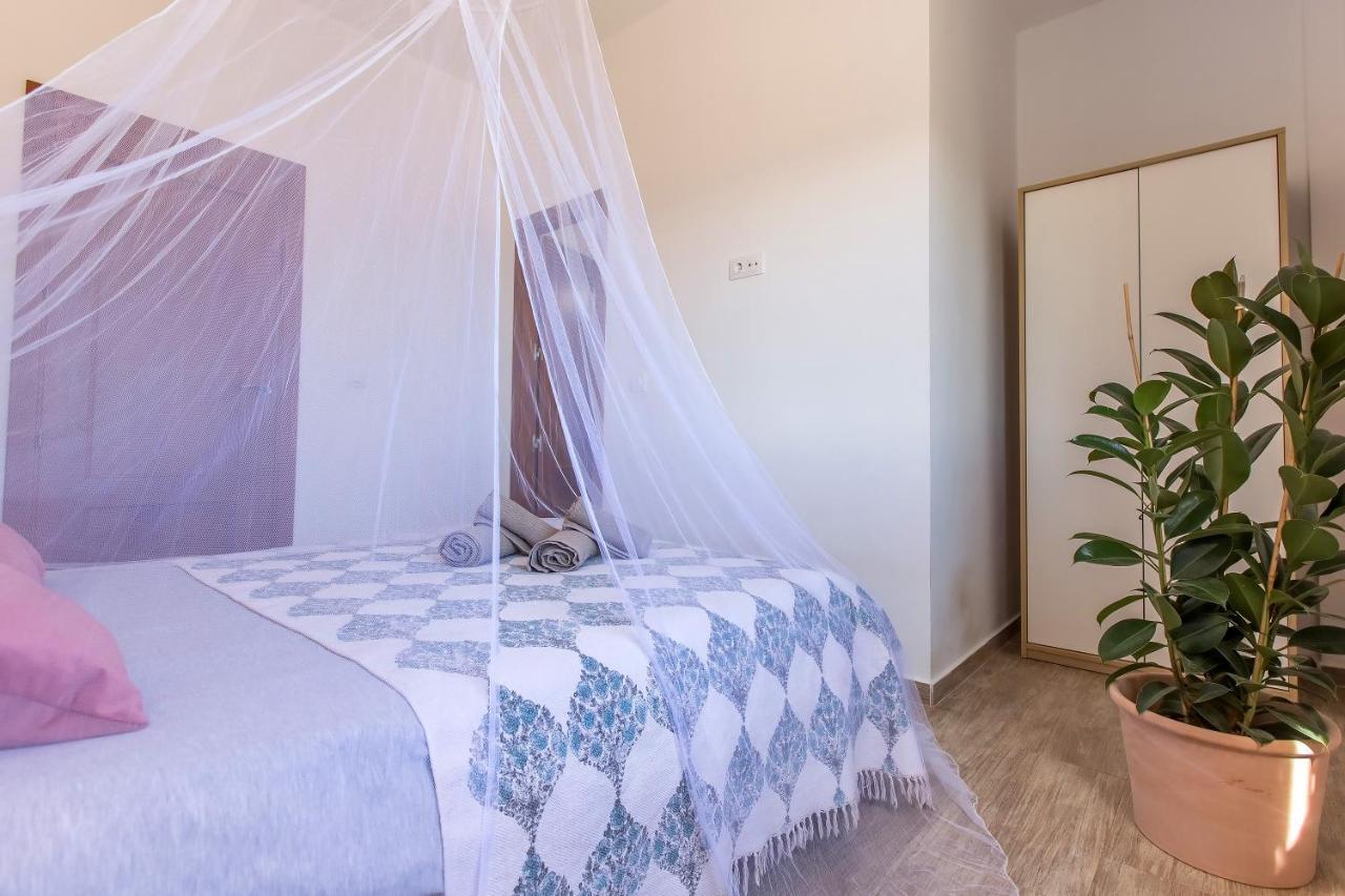 Casita Rural En Centro De Hipica Appartement Tarifa Buitenkant foto