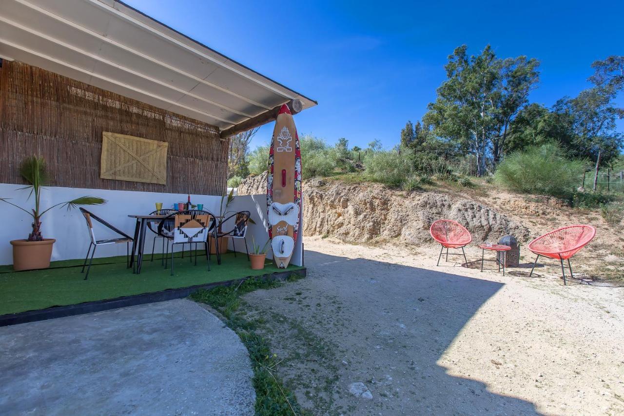 Casita Rural En Centro De Hipica Appartement Tarifa Buitenkant foto